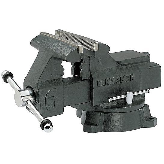 lot 7207 image: Craftsman 51856 6 Bench Vise