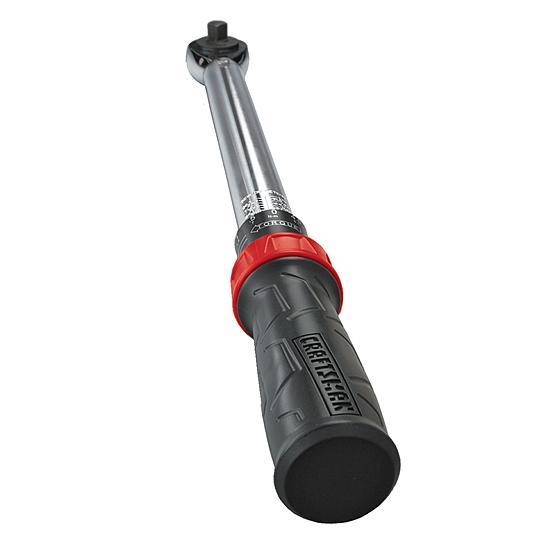 lot 7193 image: Craftsman 31425 12 Drive Micro-Clicker Torque Wrench