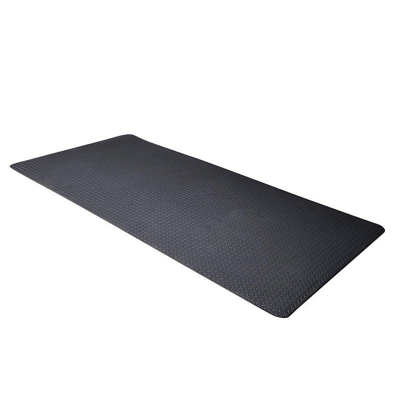 lot 7208 image: CAP Multi Use Foam Exercise Mat with Diamond Plate Texture