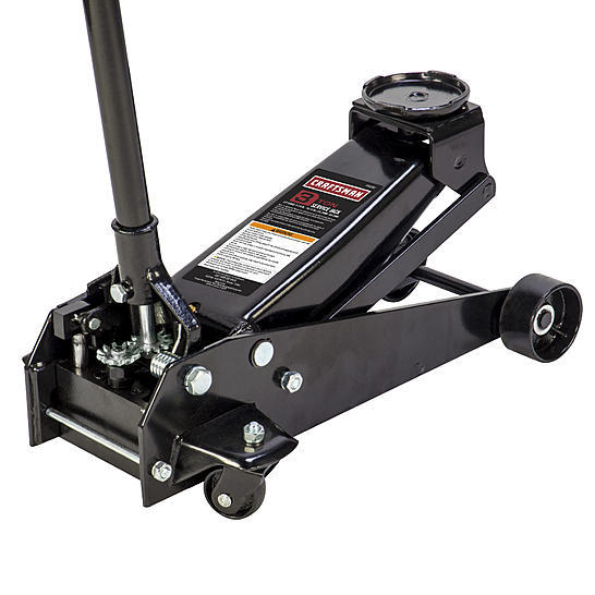 lot 7210 image: Craftsman 48092 CM 3 Ton Service Jack
