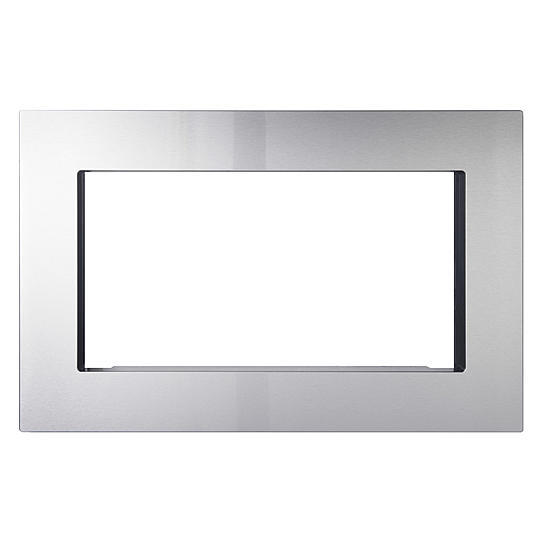 lot 7213 image: Kenmore 3043FR02 30 Microwave Trim Kit  Stainless Steel