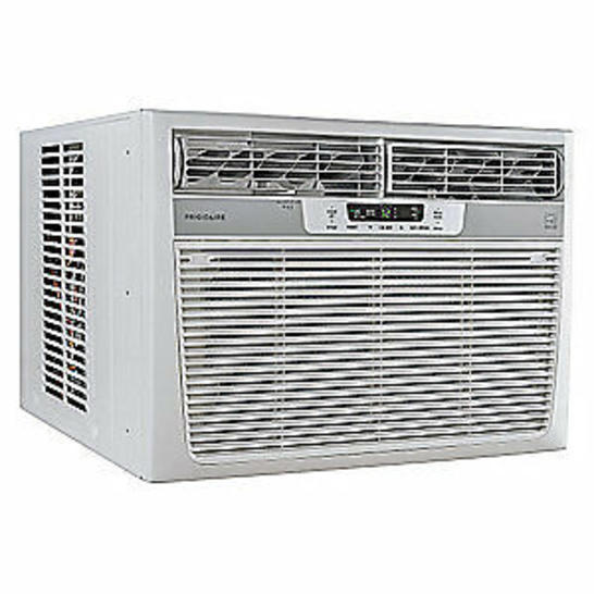 lot 7214 image: FRIGIDAIRE FFRH1822R2 18,500 BTU Window Air Conditioner w Supplemental Heat 208230V