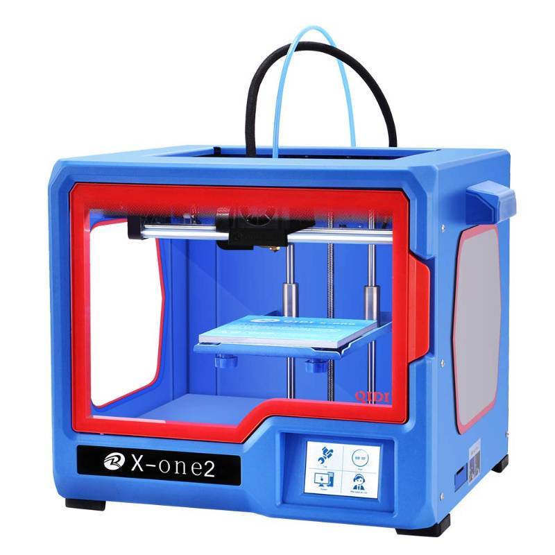 lot 7224 image: QIDI TECHNOLOGY X-one2 Single Extruder 3D Printer, Metal Frame Structure, Platform Heating