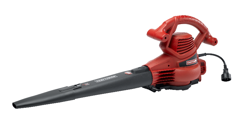lot 7226 image: Craftsman 30376 12 Amp Electric 2-Speed Corded BlowerVac