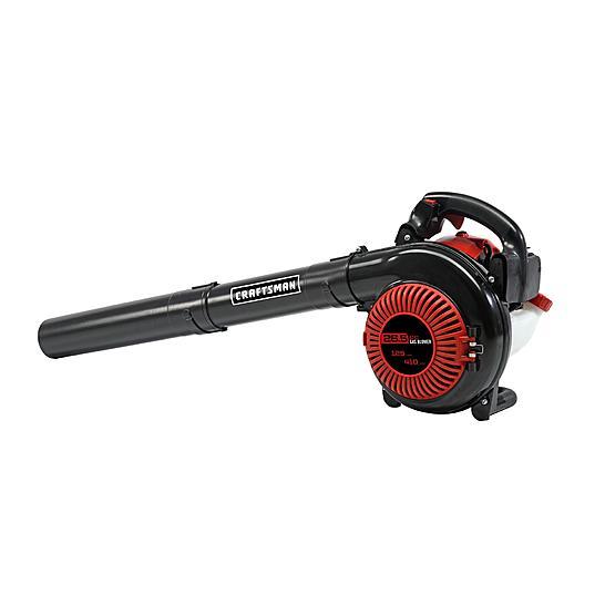 lot 7227 image: Craftsman Light Duty 58973 A073001 26.5cc 4-Cycle Gas Leaf Blower