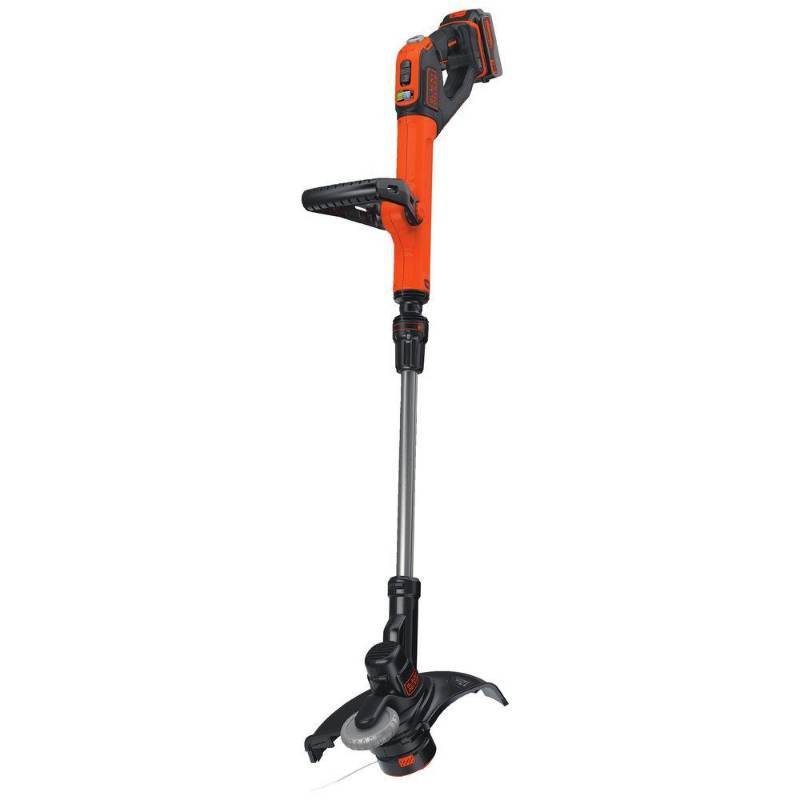 lot 7236 image: 12 in. 20-Volt MAX Lithium-Ion Cordless 2-in-1 String Grass TrimmerLawn Edger with 3.0Ah Battery and Charger Included