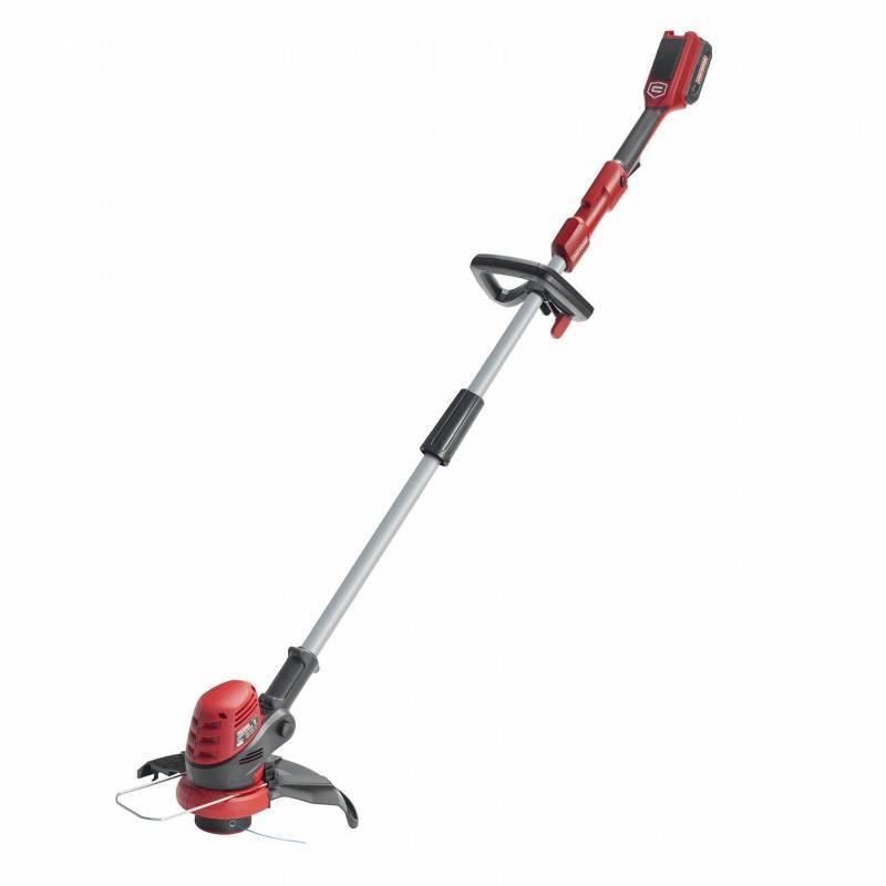 lot 7238 image: Craftsman 24V MAX Li-Ion 12 Cordless Line Trimmer #74580