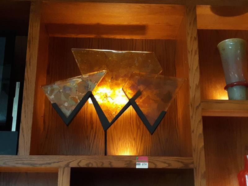 lot 6704 image: Blown Glass Sculpture