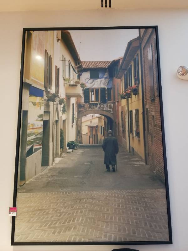 lot 6737 image: Very Large Art Picture