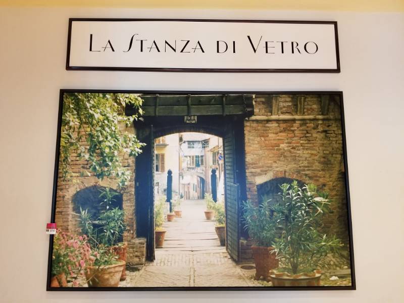 lot 6760 image: 2 Large Art Pictures