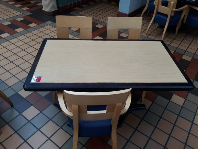 lot 6796 image: Rectangular Dining Room Table