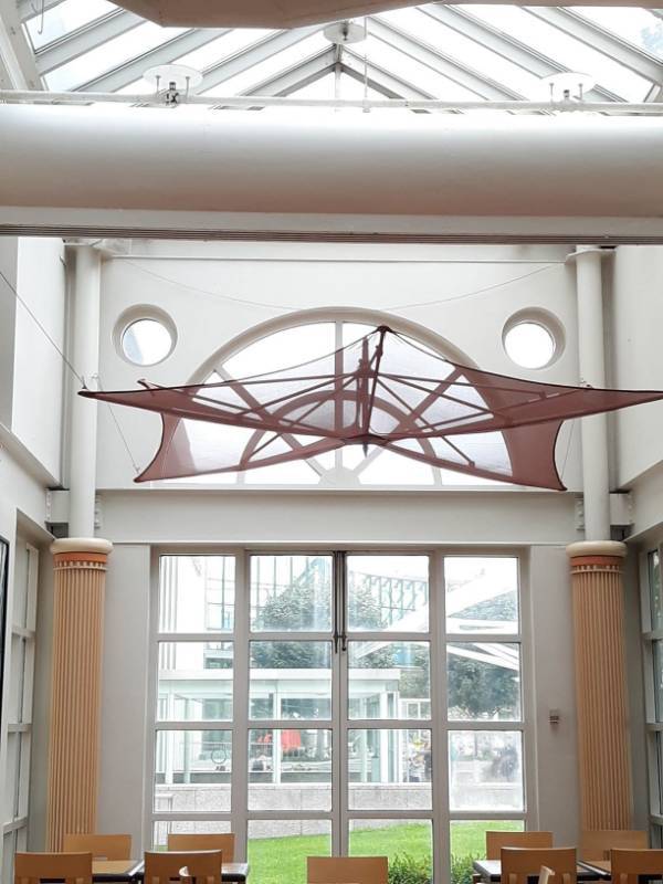 lot 6802 image: (1)Hanging Umbrella