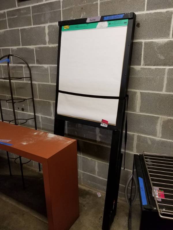 lot 6827 image: 2 Post It Boards