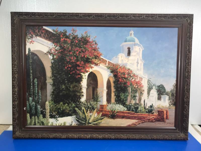 lot 3062 image: ZIEGLER ART AND FRAME