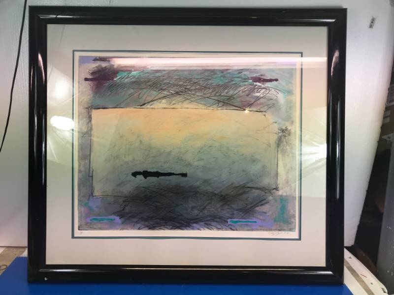 lot 3063 image: ART AND FRAME
