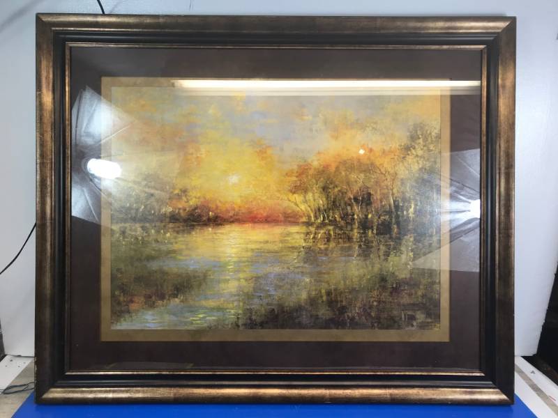lot 3064 image: ART AND FRAME