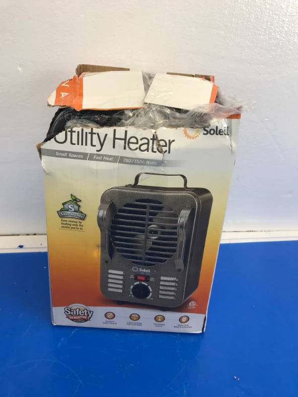 lot 3072 image: SOLEIL HEATER