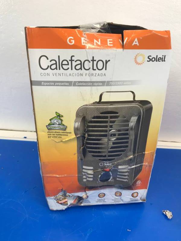 lot 3073 image: SOLEIL HEATER