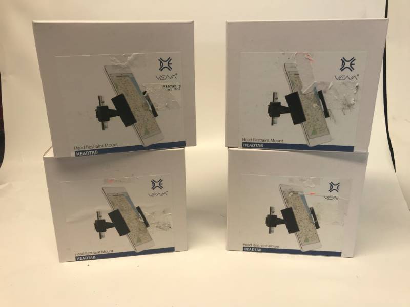 lot 3092 image: LOT OF IPHONE HEAD RESTRAINT MOUNT