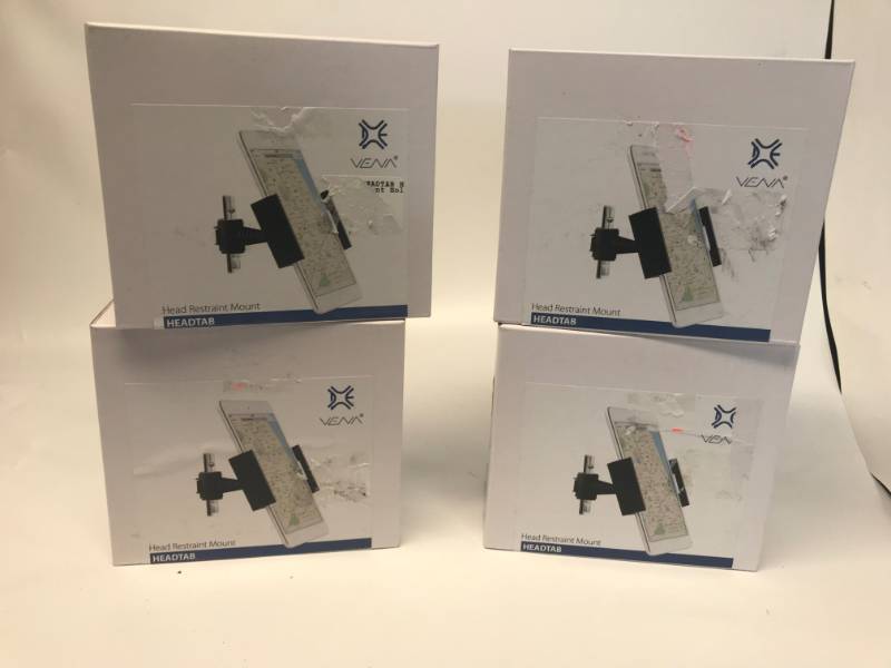 lot 3093 image: LOT OF IPHONE HEAD RESTRAINT MOUNT