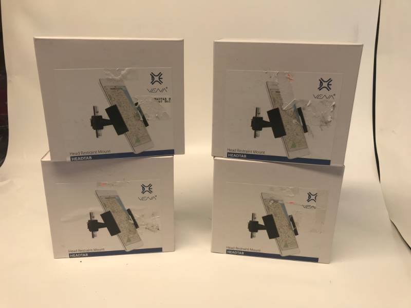 lot 3094 image: LOT OF IPHONE HEAD RESTRAINT MOUNT
