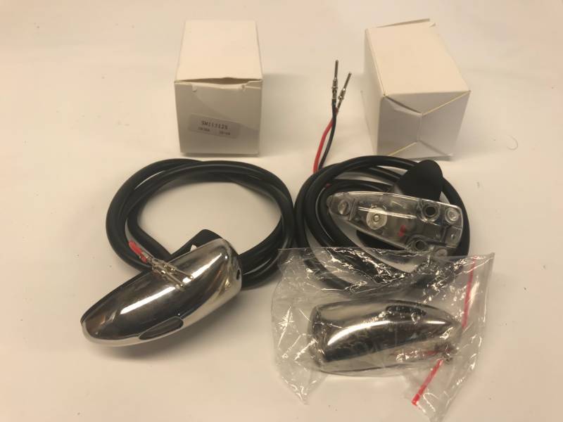 lot 3086 image: T-H MARINE LOW PROFILE BULLET NAV LIGHTS