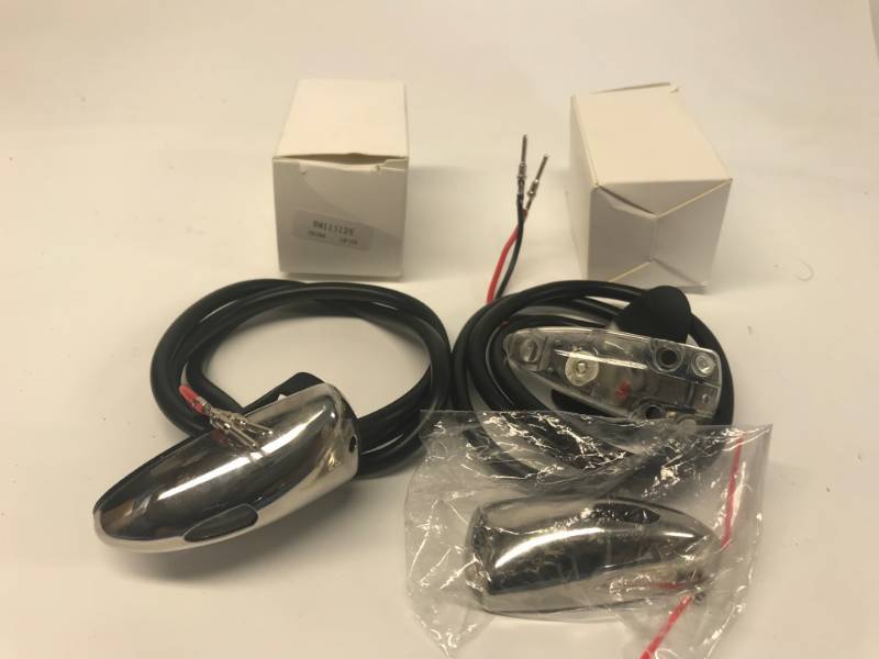 lot 3100 image: T-H MARINE LOW PROFILE BULLET NAV LIGHTS