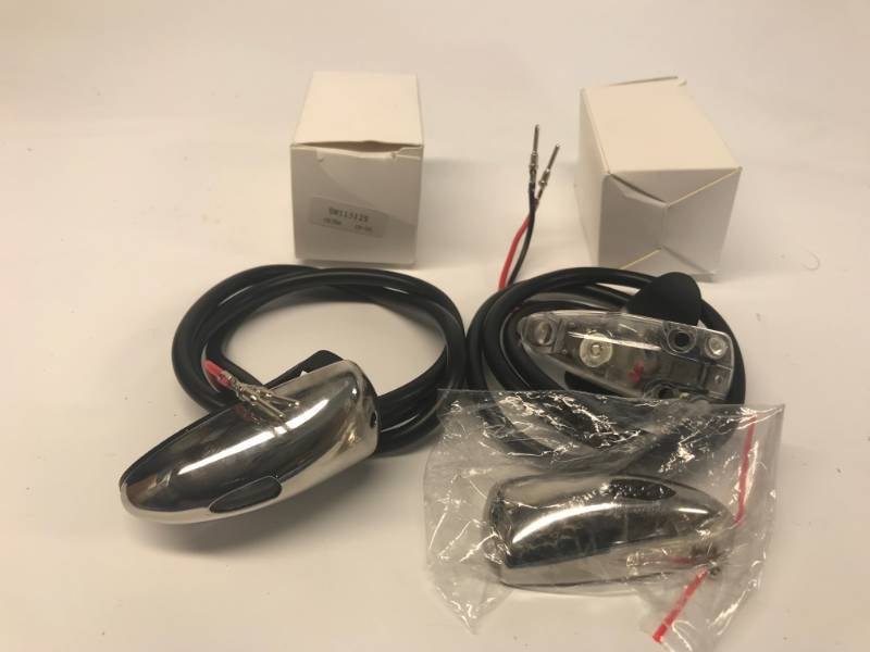 lot 3103 image: T-H MARINE LOW PROFILE BULLET NAV LIGHTS