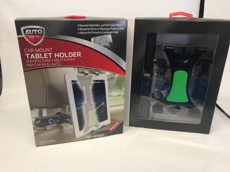 lot 3116 image: LOT OF IPAD CAR HOLDER