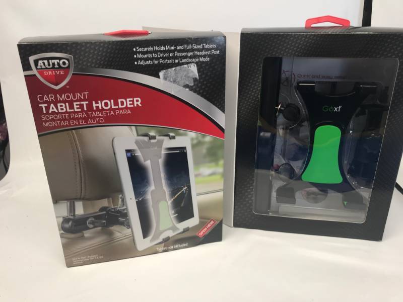 lot 3117 image: LOT OF IPAD CAR HOLDER