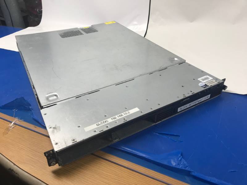 lot 3122 image: IBM SERVER (UNKNOWN CONDITION)