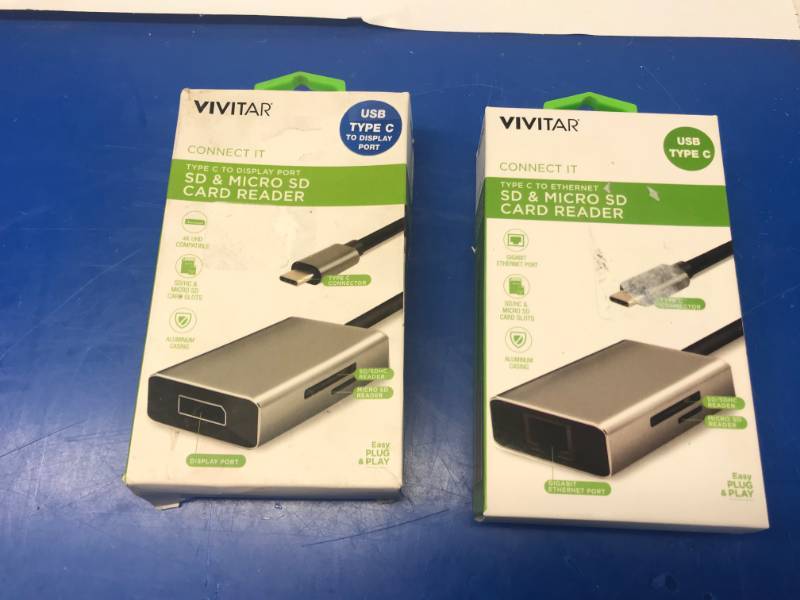 lot 3149 image: VIVTAR SDMICRO SD CARD READER