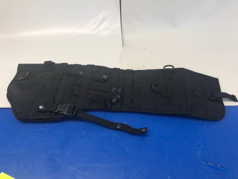 lot 3150 image: TRACTICAL SHOTGUN RIFLE SCABBARD HOLSTER BACKPACK