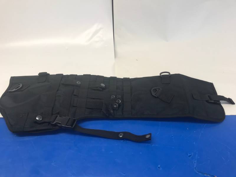 lot 3151 image: TRACTICAL SHOTGUN RIFLE SCABBARD HOLSTER BACKPACK