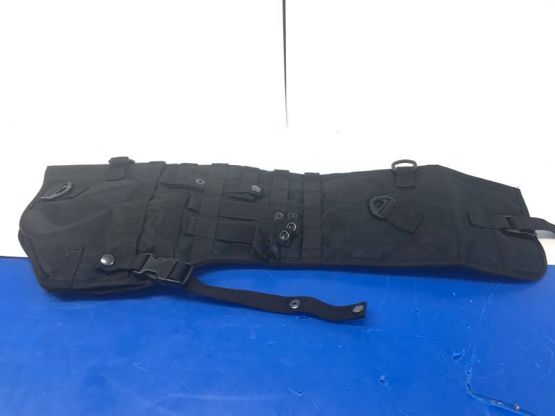 lot 3152 image: TRACTICAL SHOTGUN RIFLE SCABBARD HOLSTER BACKPACK