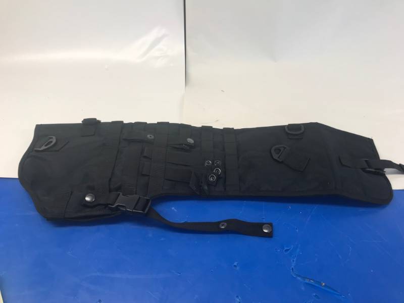 lot 3153 image: TRACTICAL SHOTGUN RIFLE SCABBARD HOLSTER BACKPACK