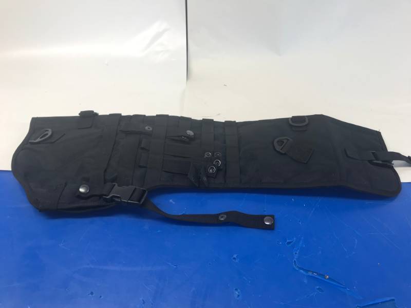 lot 3155 image: TRACTICAL SHOTGUN RIFLE SCABBARD HOLSTER BACKPACK