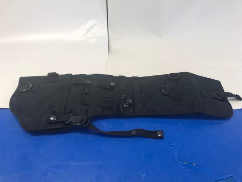 lot 3156 image: TRACTICAL SHOTGUN RIFLE SCABBARD HOLSTER BACKPACK