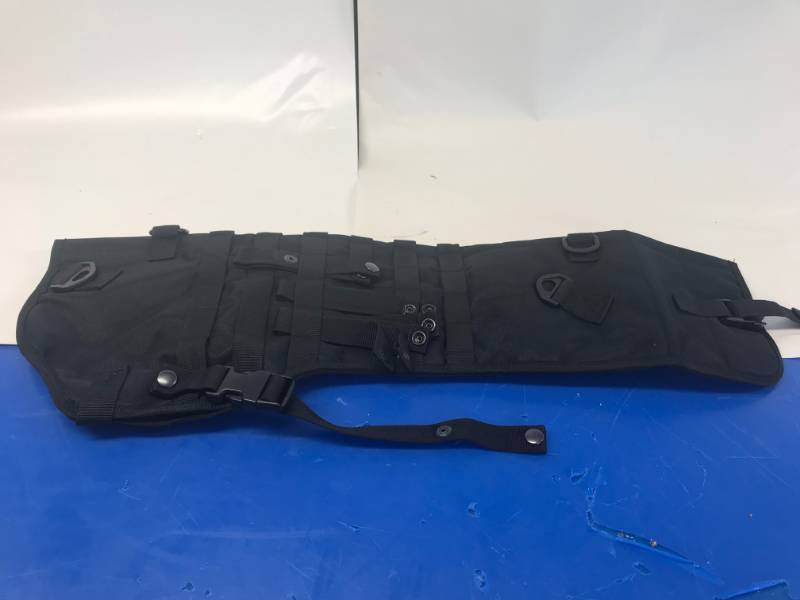 lot 3157 image: TRACTICAL SHOTGUN RIFLE SCABBARD HOLSTER BACKPACK