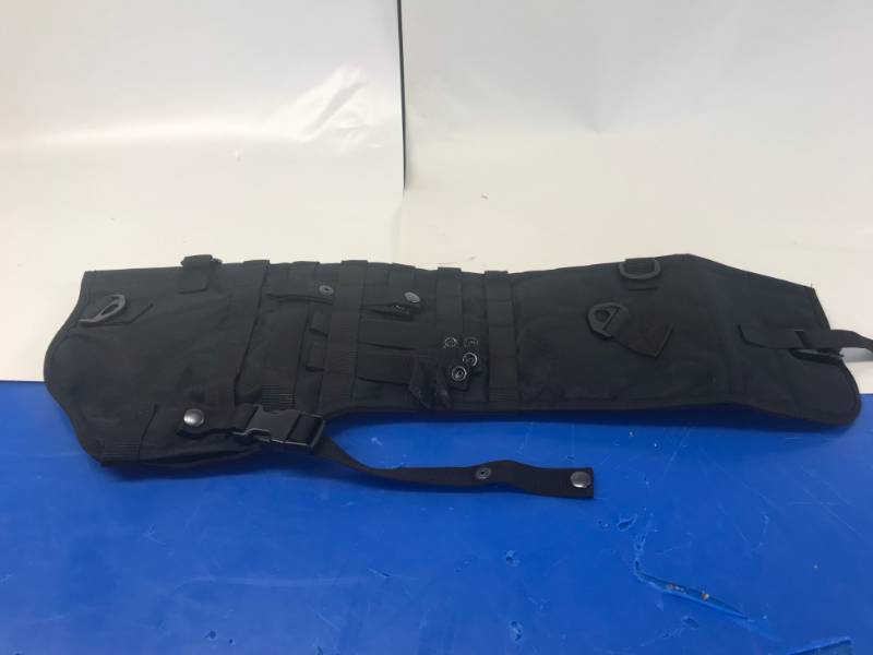 lot 3159 image: TRACTICAL SHOTGUN RIFLE SCABBARD HOLSTER BACKPACK