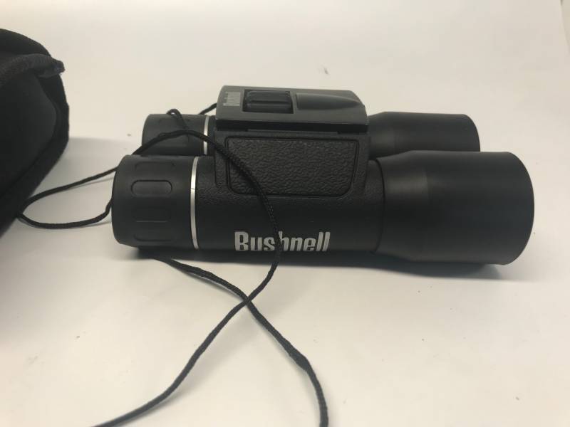 lot 3161 image: BUSHNELL BINCULARS 16X32