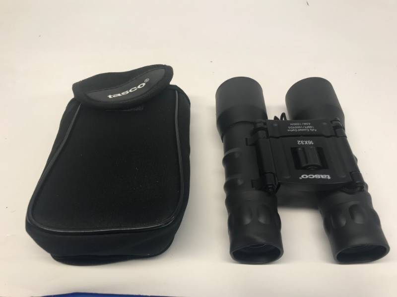 lot 3162 image: TASCO BINCULARS 16X32