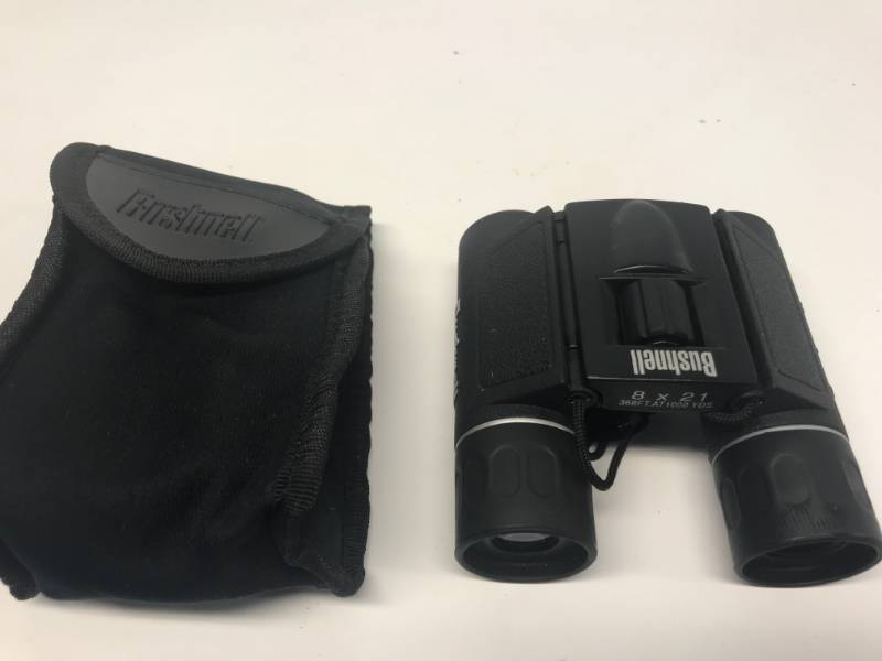 lot 3163 image: BUSHNELL BINCULARS 8X21
