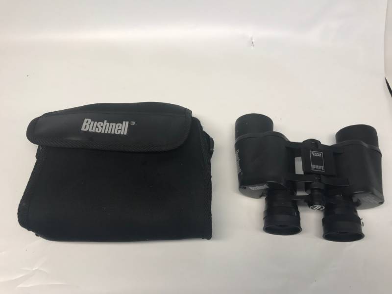 lot 3165 image: BUSHNELL BINCULARS 7X35