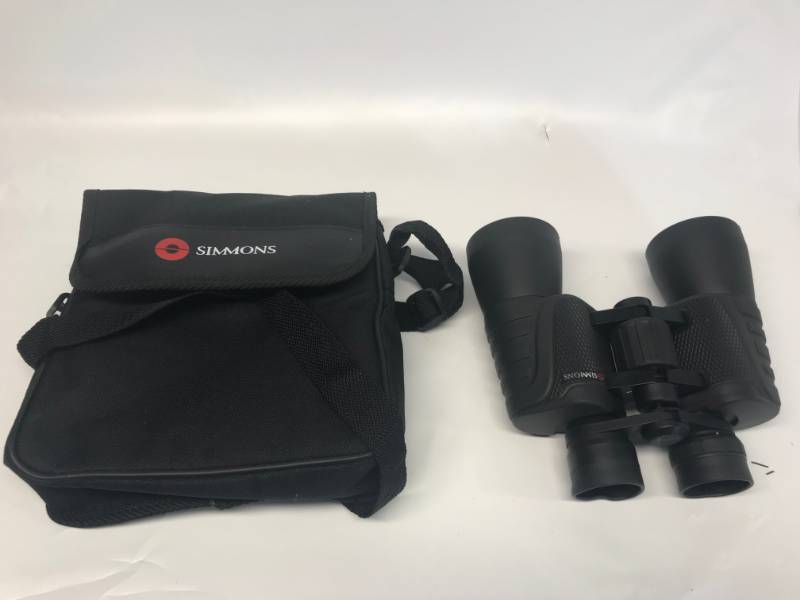 lot 3166 image: SIMMONS BINCULARS 10X50
