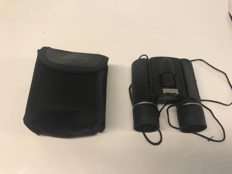 lot 3167 image: BUSHNELL BINCULARS 8X21