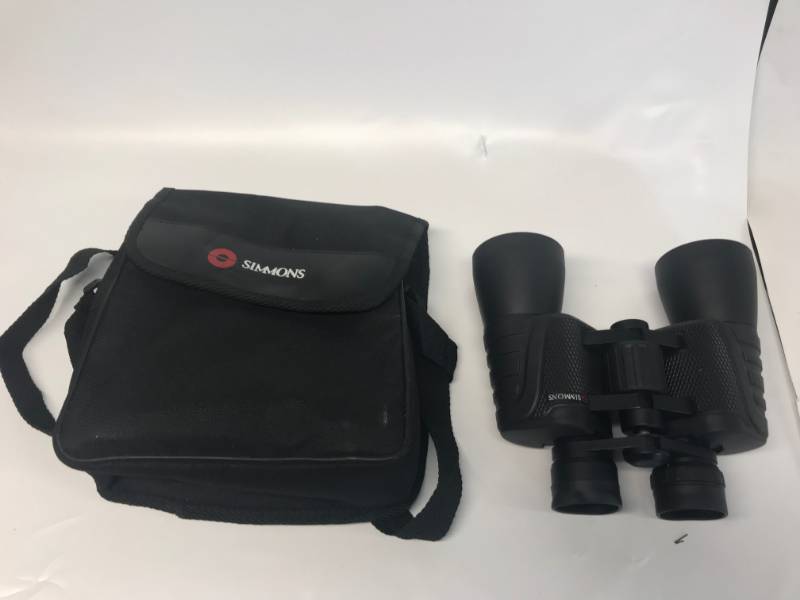 lot 3168 image: SIMMONS BINCULARS 10X50
