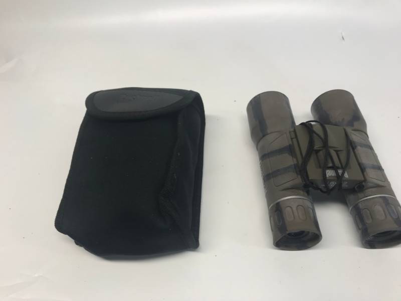lot 3169 image: BUSHNELL BINCULARS 16X32