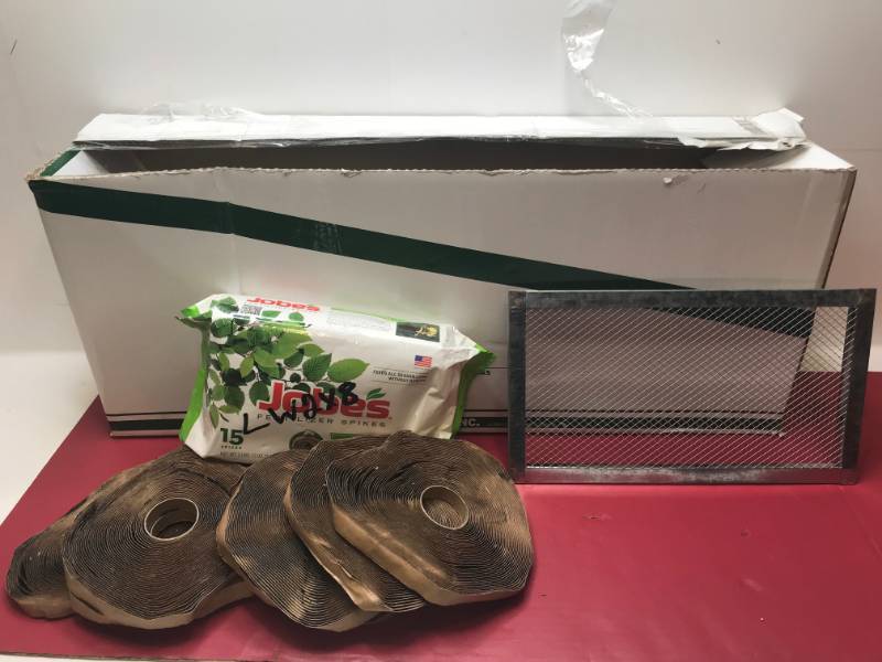 lot 3015 image: LOT OF DOUBLE STICK TAPE AND VENTS