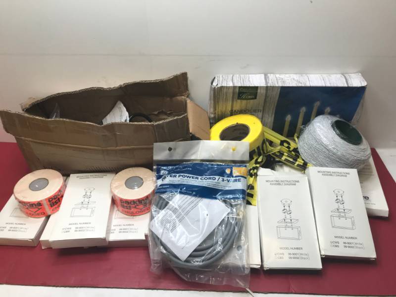 lot 3006 image: LOT OF MIX HARDWARE